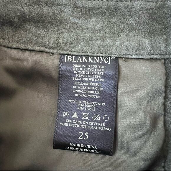 BlankNYC mini suede leather skirt - Picture 4 of 10